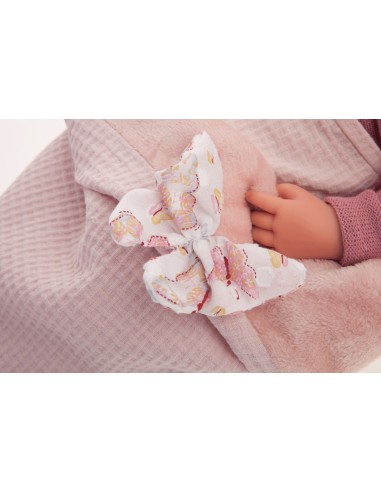 Bambolotto Reborn Nica con sacco rosa KRE50155 Antonio Juan | Futurartshop.com