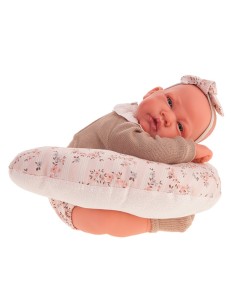 Bambolotto Reborn con cuscino allattamento KRE33116 Antonio Juan | Futurartshop.com