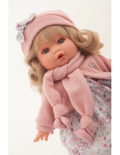 Melenita Reborn baby doll with scarf KRE13040 Antonio Juan | Futurartshop.com 2