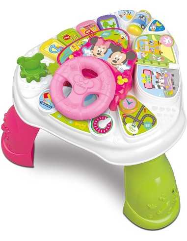 Tavolo attività baby Minnie elettronico CLE17143 Clementoni | Futurartshop.com