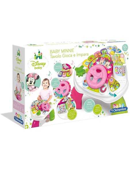 Tavolo attività baby Minnie elettronico CLE17143 Clementoni | Futurartshop.com