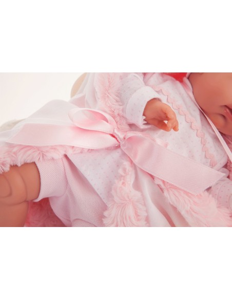 Baby Doll Reborn Newborn Toneta KRE70030 Antonio Juan | Futurartshop.com