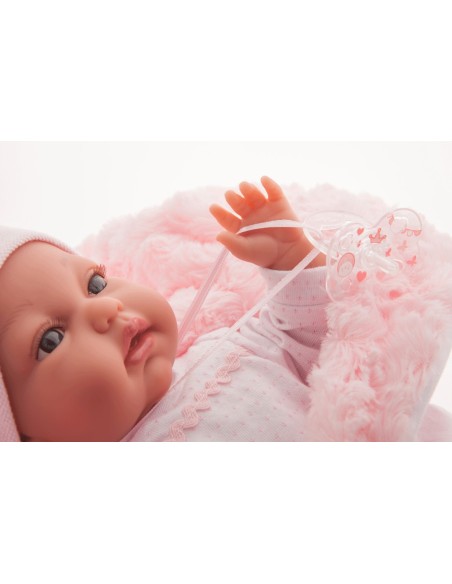 Baby Doll Reborn Newborn Toneta KRE70030 Antonio Juan | Futurartshop.com