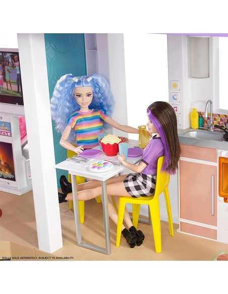 Barbie Dreamhouse den nya drömhus MATGRG93 Mattel- Futurartshop.com