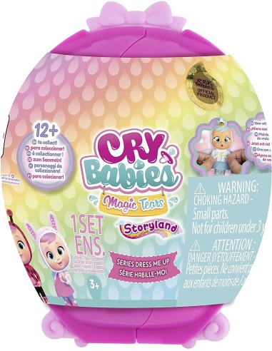 Cry Babies Dress Me UP Series 1 IMC81970 IMC Toys | Futurartshop.com