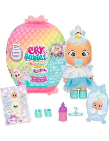 Cry Babies Dress Me UP Series 1 IMC81970 IMC Toys | Futurartshop.com