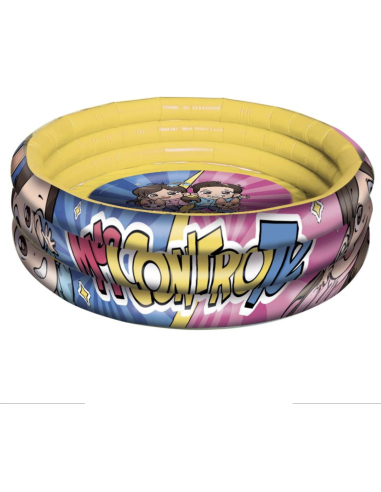 Me Contro Te - Piscina 3 anelli GRAMEN00000 Grandi giochi | Futurartshop.com