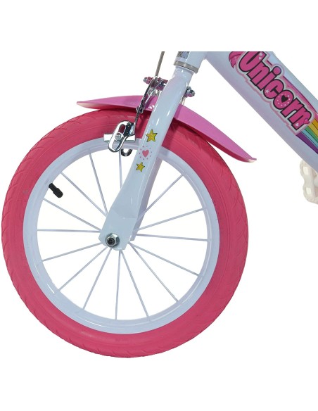 Unicorn Bicycle 16 BIM164R UN Dino bikes | Futurartshop.com