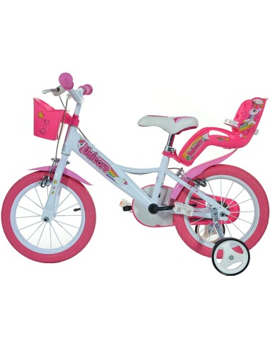 Unicorn Bicicletta 16 BIM164R UN Dino bikes | Futurartshop.com