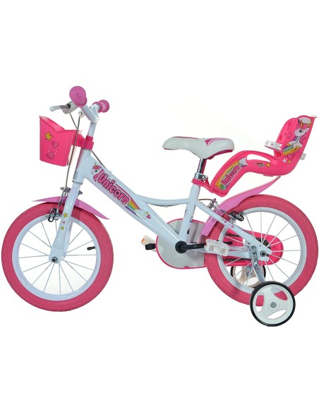 Unicorn Bicycle 16 BIM164R UN Dino bikes | Futurartshop.com