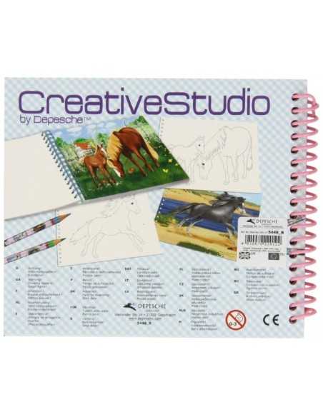 Album da colorare tascabile  2183816287037 Crems | Futurartshop.com