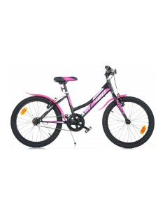 Mountain Bike bicycle 20 Woman Black-fuxia DIN420D 04SC Dino bikes | Futurartshop.com