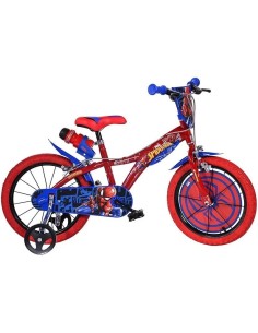 Spider-Man Bicicletta 14 DIN614 SA Dino bikes | Futurartshop.com