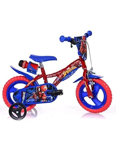 Spider-Man Bicicletta 12 DIN612L SA Dino bikes | Futurartshop.com