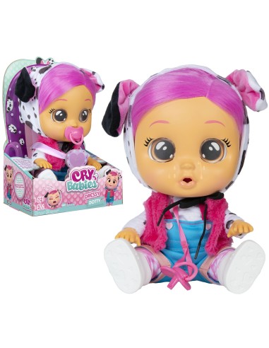 Nuova Cry Babies 2.0 Dotty PST81451 IMC Toys | Futurartshop.com