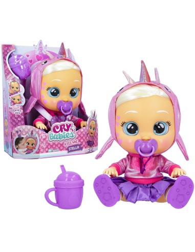 Cry Babies Kiss Me - Stella IMC81901 IMC Toys | Futurartshop.com