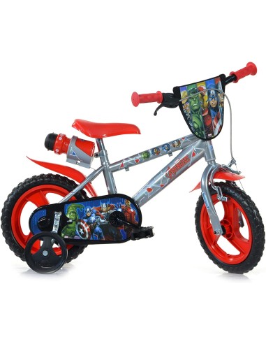Avengers Bicicletta 12 DIN412UL AV2 Dino bikes | Futurartshop.com