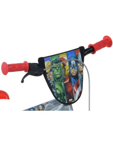 Avengers Bicicletta 12 DIN412UL AV2 Dino bikes | Futurartshop.com