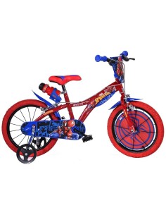 Spider-Man Bicicletta 16 DIN616 SA Dino bikes | Futurartshop.com