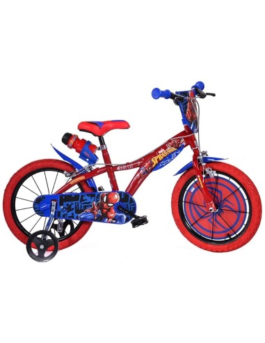 Spider-Man Bicicletta 16 DIN616 SA Dino bikes | Futurartshop.com