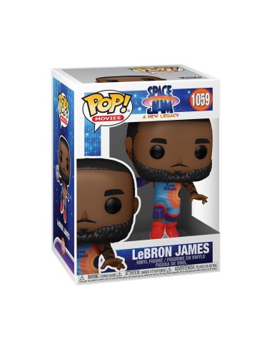 Pop Space Jam Lebron Leap 1059 BOM55974 Funko | Futurartshop.com