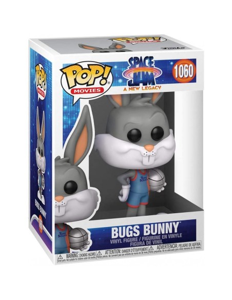 Pop Space Jam Bugs Bunny 1060 BOM55976 Funko | Futurartshop.com
