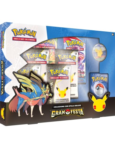 Pokemon Big Party Special Pin Box Commemorative 25 Anniversary  Futurart | Futurartshop.com