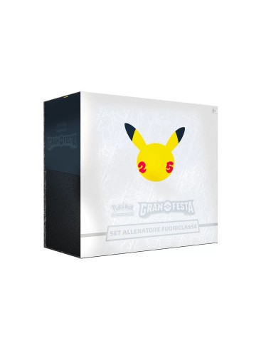 PokeMon Set Allenatore Fuoriclasse 25 Anniversario  Futurart | Futurartshop.com