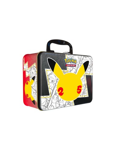 Pokemon big party collectible briefcase 25th anniversary GAMPK60180 Futurart | Futurartshop.com