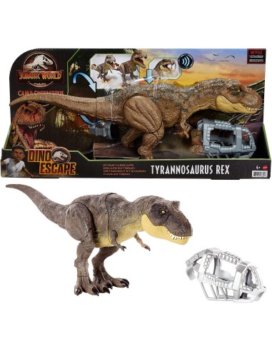 Jurassic World T-rex passi letali MATGWD67 Mattel | Futurartshop.com