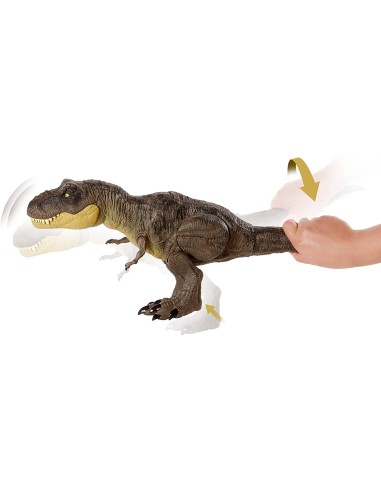 Jurassic World T-rex passi letali MATGWD67 Mattel | Futurartshop.com