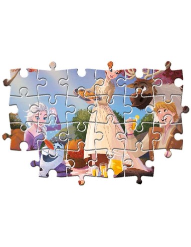 Disney Frozen 2 all freinds - Puzzle Maxi 104 pezzi CLE23757 Clementoni | Futurartshop.com