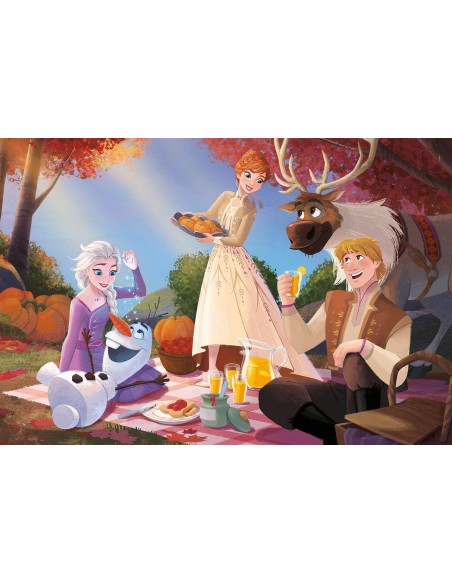 Disney Frozen 2 all freinds - Puzzle Maxi 104 pezzi CLE23757 Clementoni | Futurartshop.com