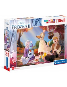 Disney Frozen 2 all freinds-Puzzle Maxi 104 pieces CLE23757 Clementoni- Futurartshop.com