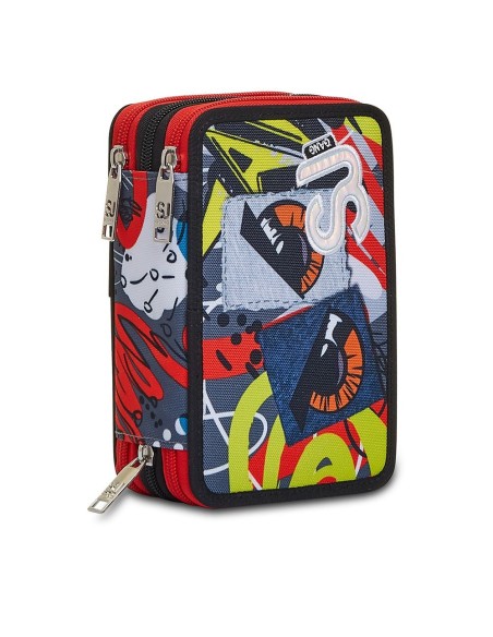 SJ Gang Boy-Case 3 zip faces New by SJ Boy SEV3C2012141-899 Seven | Futurartshop.com