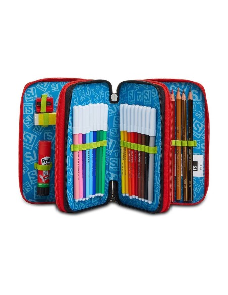 SJ Gang Boy-Case 3 zip faces New by SJ Boy SEV3C2012141-899 Seven | Futurartshop.com