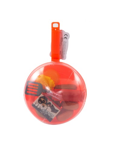 Home games-frying pan with 8 accessories GIOGGI190411 Giochi Preziosi | Futurartshop.com
