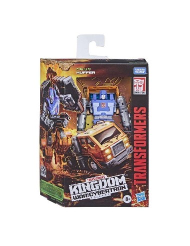 Transformers-Huffer Kingdom war for Cybertron HASF0364/F0675 Hasbro | Futurartshop.com