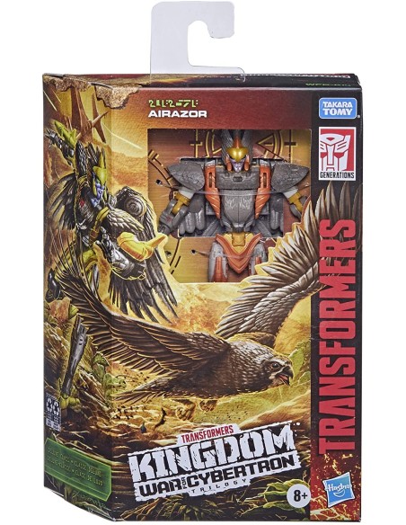 Transformers - Airazor kingdom war for Cybertron HASF0364/F0673 Hasbro | Futurartshop.com
