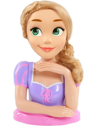 Disney Princess Deluxe Rapunzel styling head GRADND03000 Grandi giochi | Futurartshop.com