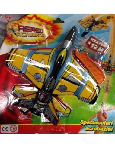 Aereo con lanciatore a corda  GIOHDG70107 Giochi Preziosi | Futurartshop.com