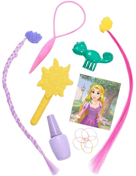 Disney Princess Deluxe Rapunzel styling head GRADND03000 Grandi giochi | Futurartshop.com