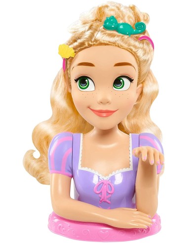 Disney Princess Deluxe Rapunzel styling head GRADND03000 Grandi giochi | Futurartshop.com