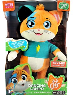 44 cats plush dancer Lightning SIM76000170215 Simba Toys | Futurartshop.com