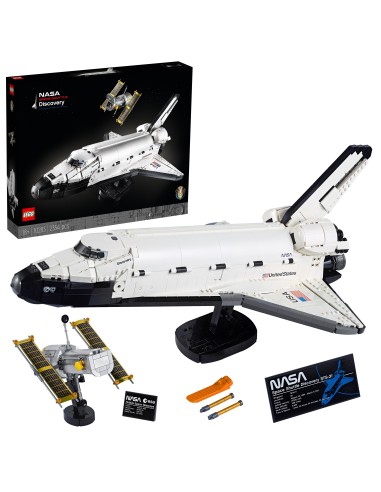Lego Creator 10283 - NASA Space Shuttle Discovery LEG6332938 Lego | Futurartshop.com