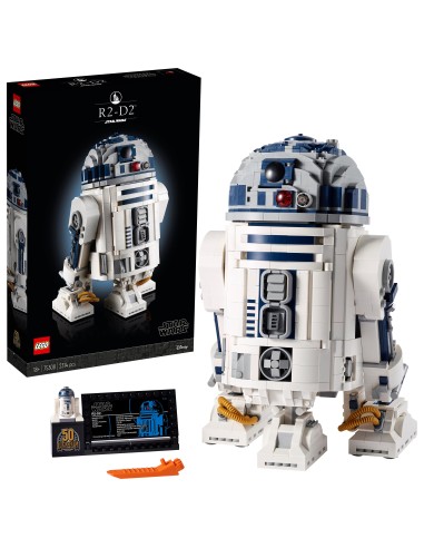 Lego Star Wars 75308 R2-D2 LEG6332984 Lego | Futurartshop.com