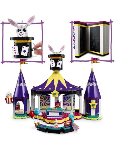 Lego Friends 41685 - Le Montagne Russe del luna park magico LEG6333577 Lego | Futurartshop.com