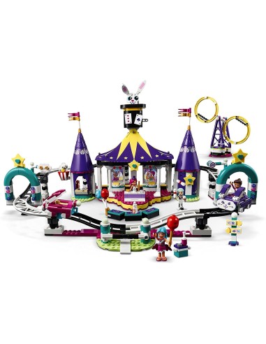 Lego Friends 41685-the roller coaster of the magical luna park LEG6333577 Lego | Futurartshop.com