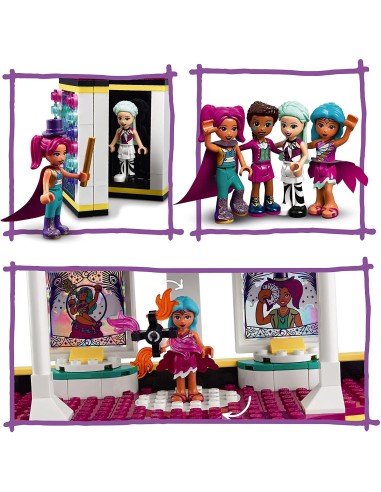 Lego Friends 41685 - Le Montagne Russe del luna park magico LEG6333577 Lego | Futurartshop.com