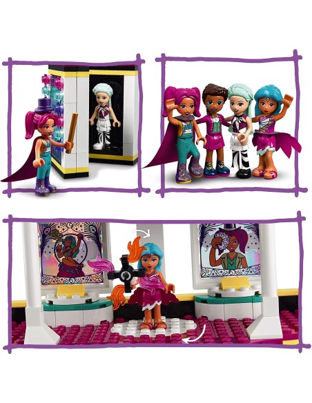 Lego Friends 41685-the roller coaster of the magical luna park LEG6333577 Lego | Futurartshop.com